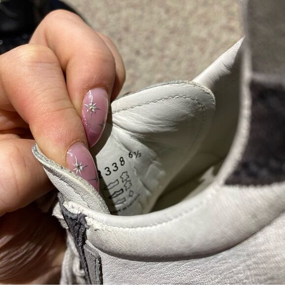 Prada Sport Leather Sneakers – Women’s 6.5 – Y2K‎ Designer Color Block - Picture 2 of 7